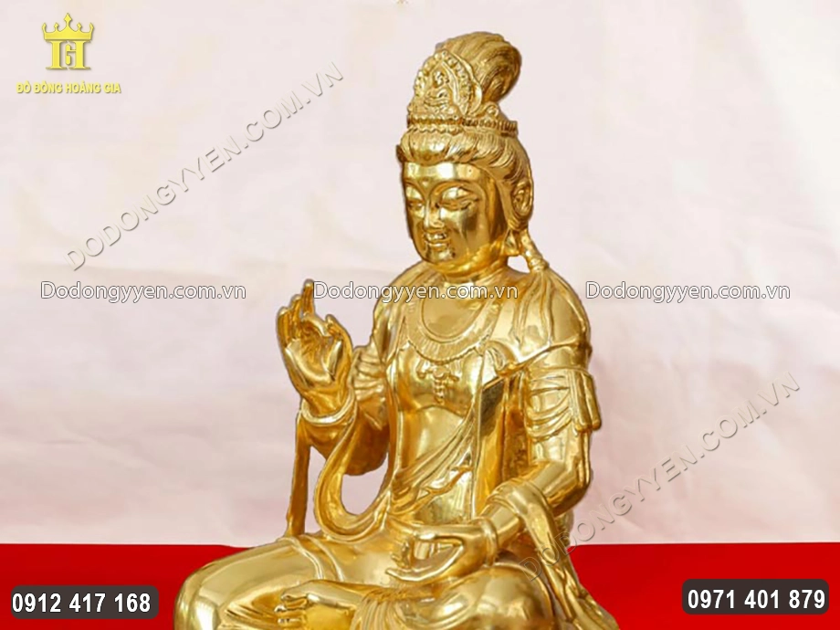 Gương mặt tr&ograve;n đầy ph&uacute;c hậu của Phật B&agrave;